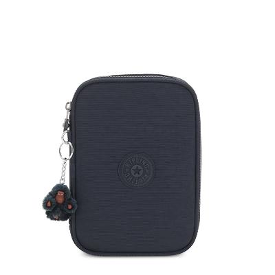 Kipling 100 Pens Makeup Bags Navy | Ki2099A