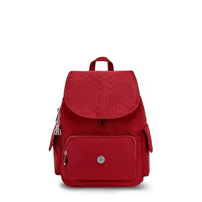 Kipling City Pack Small Backpacks Red | Ki1557S