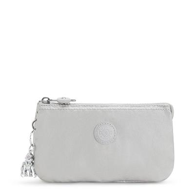 Kipling Creativity Large Makeup Bags Silver | Ki1212Q