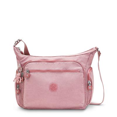 Kipling Gabbie Shoulder Bags Lavender Pink | Ki1821S
