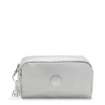 Kipling Gleam Pencil Cases Silver | Ki2145D