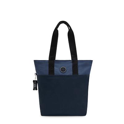 Kipling Hanifa Tote Bags Blue | Ki1285R