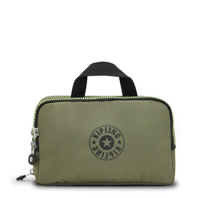 Kipling Jaconita Toiletry Bags Olive | Ki1613Y