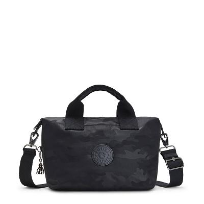 Kipling Kala Mini Crossbody Bags Black Camo | Ki2115D