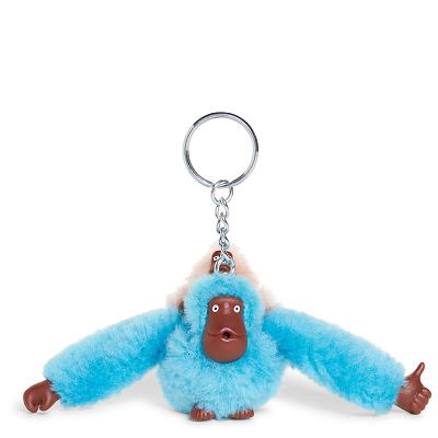 Kipling Mom And Baby Keychains Blue | Ki1365M
