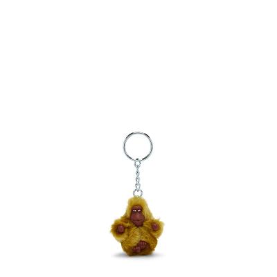Kipling Sven Extra Small Keychains Dark Yellow | Ki1356H