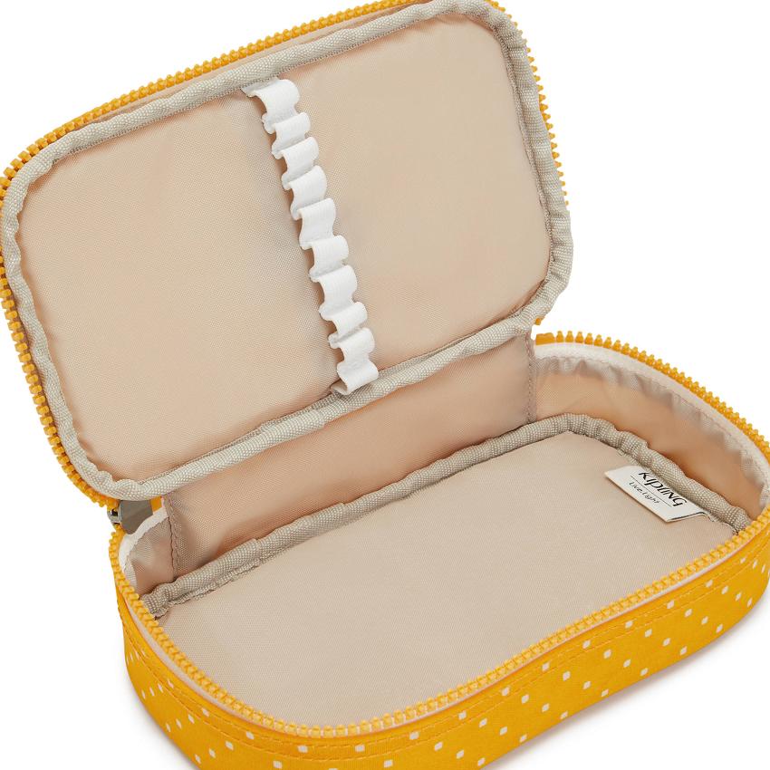 Kipling 50 Pens Pencil Cases Yellow | Ki1706S