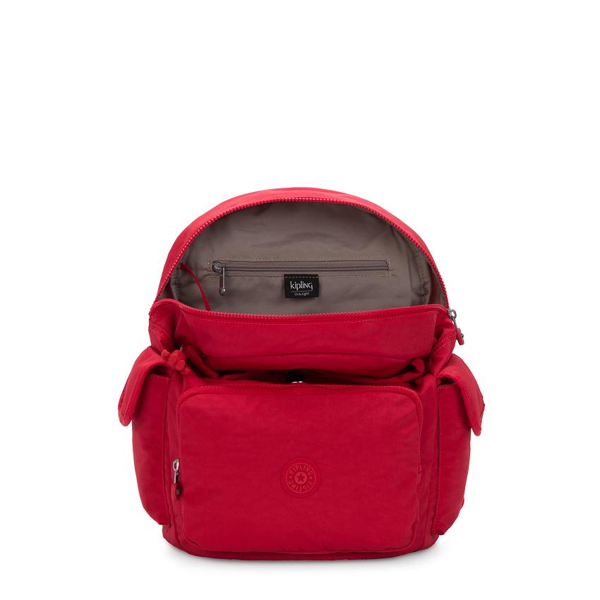 Kipling City Pack Backpacks Red | Ki1333I