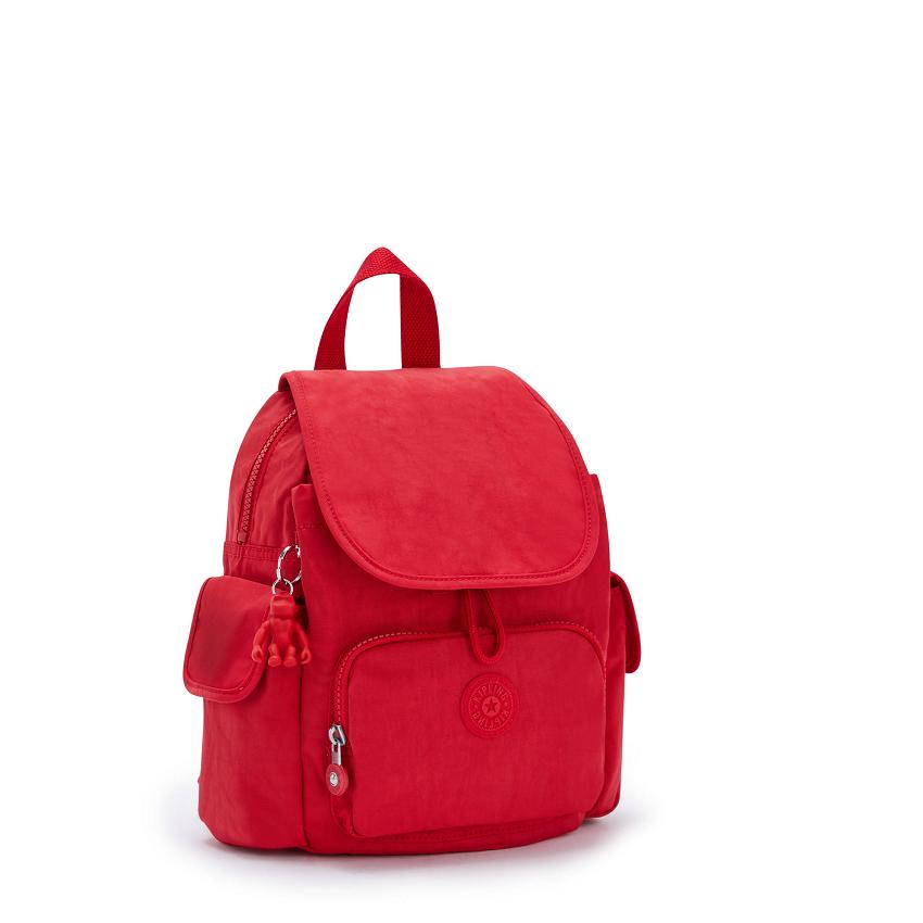 Kipling City Pack Mini Backpacks Red | Ki1414F
