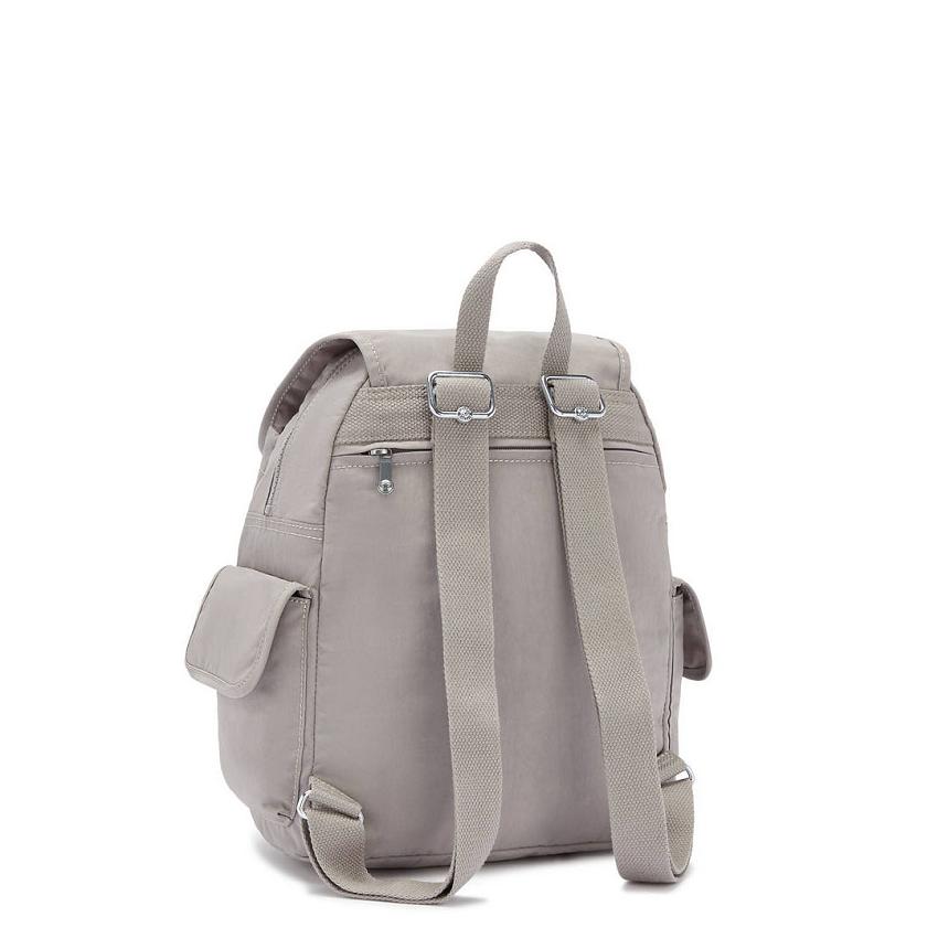 Kipling City Pack Small Backpacks Grey | Ki1522E