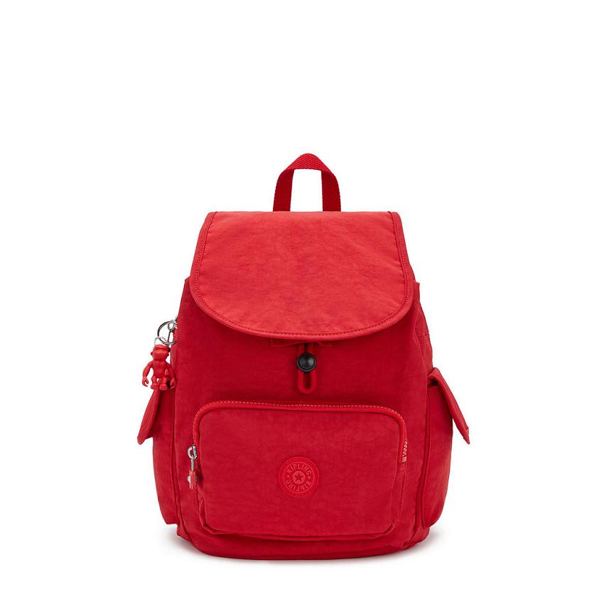 Kipling City Pack Small Backpacks Red | Ki1497M