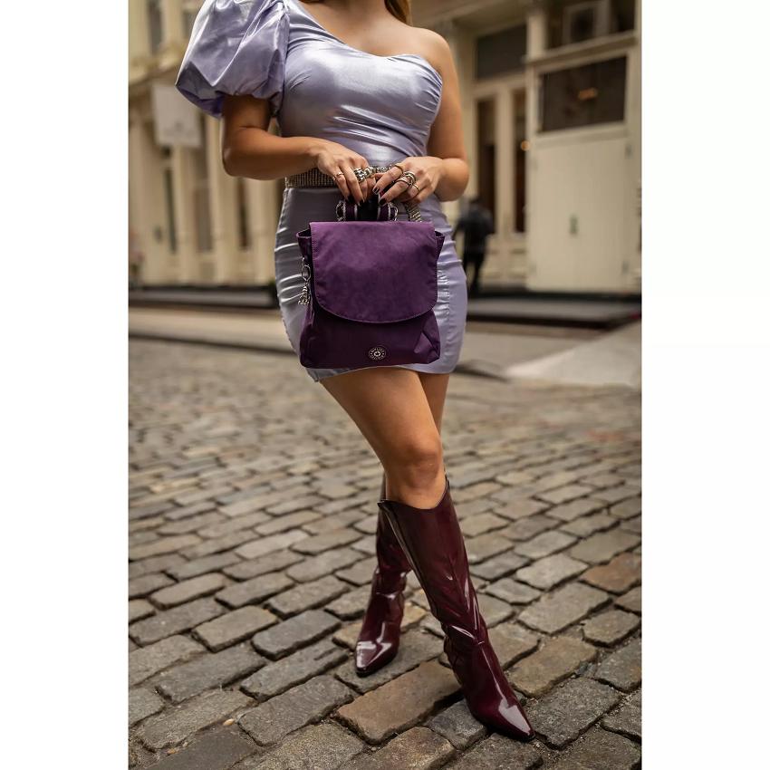 Kipling Dannie Backpacks Purple | Ki1672N