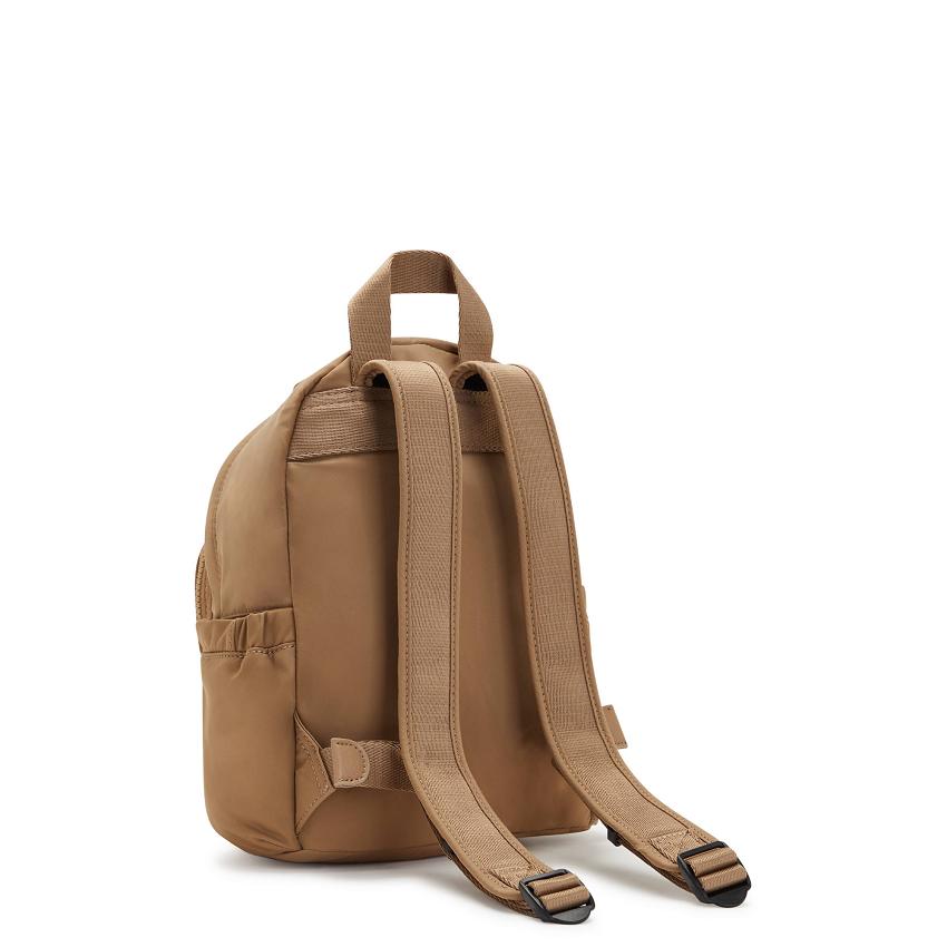Kipling Delia Mini Backpacks Khaki | Ki1753J