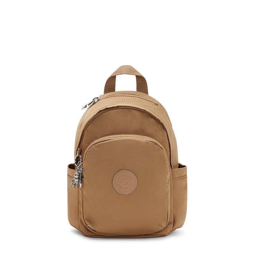 Kipling Delia Mini Backpacks Khaki | Ki1753J