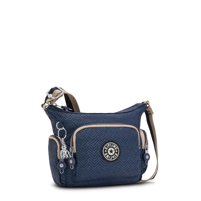 Kipling Gabbie Mini Crossbody Bags Blue | Ki2033Y