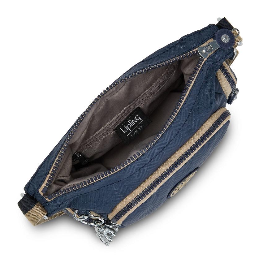 Kipling Gabbie Mini Crossbody Bags Blue | Ki2033Y