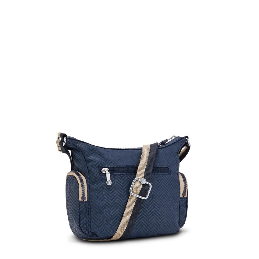 Kipling Gabbie Mini Crossbody Bags Blue | Ki2033Y