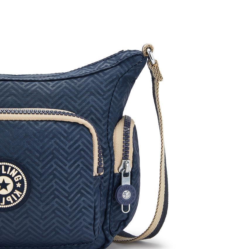 Kipling Gabbie Mini Crossbody Bags Blue | Ki2033Y