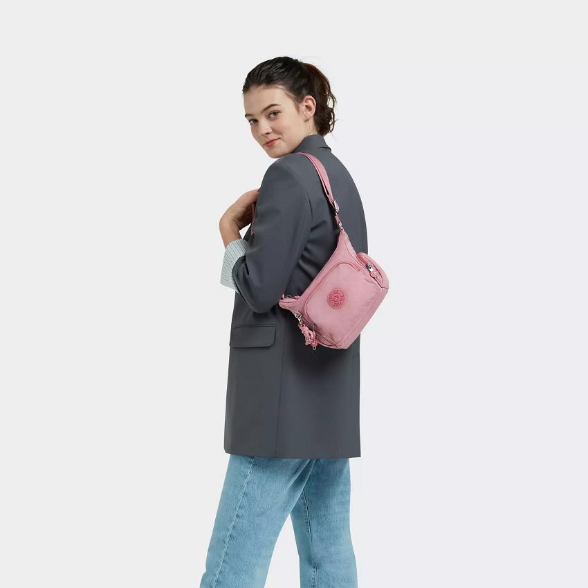 Kipling Gabbie Mini Crossbody Bags Lavender Pink | Ki2006T