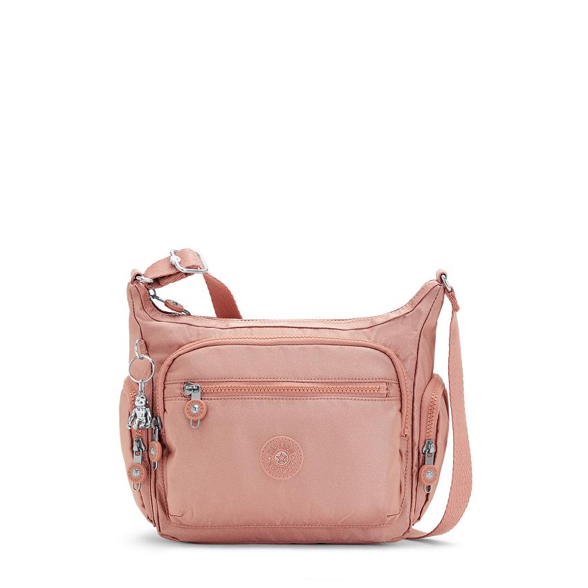 Kipling Gabbie Small Crossbody Bags Rose | Ki1068U