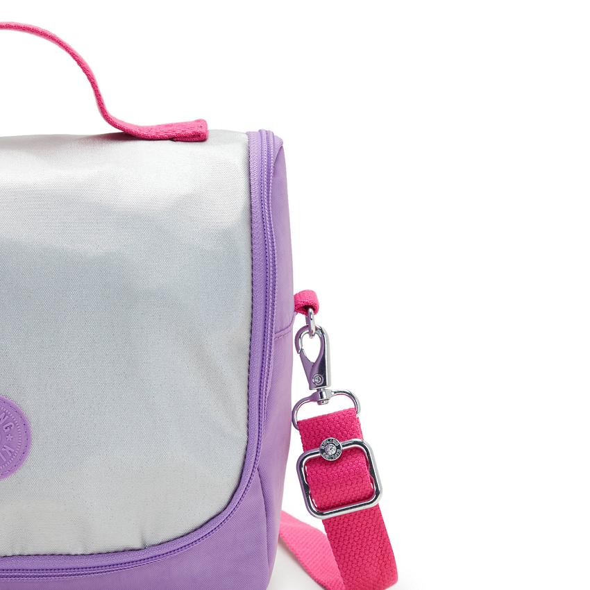 Kipling New Kichirou Lunch Bags Purple | Ki1348T