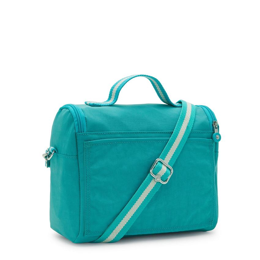 Kipling New Kichirou Lunch Bags Turquoise | Ki1402K