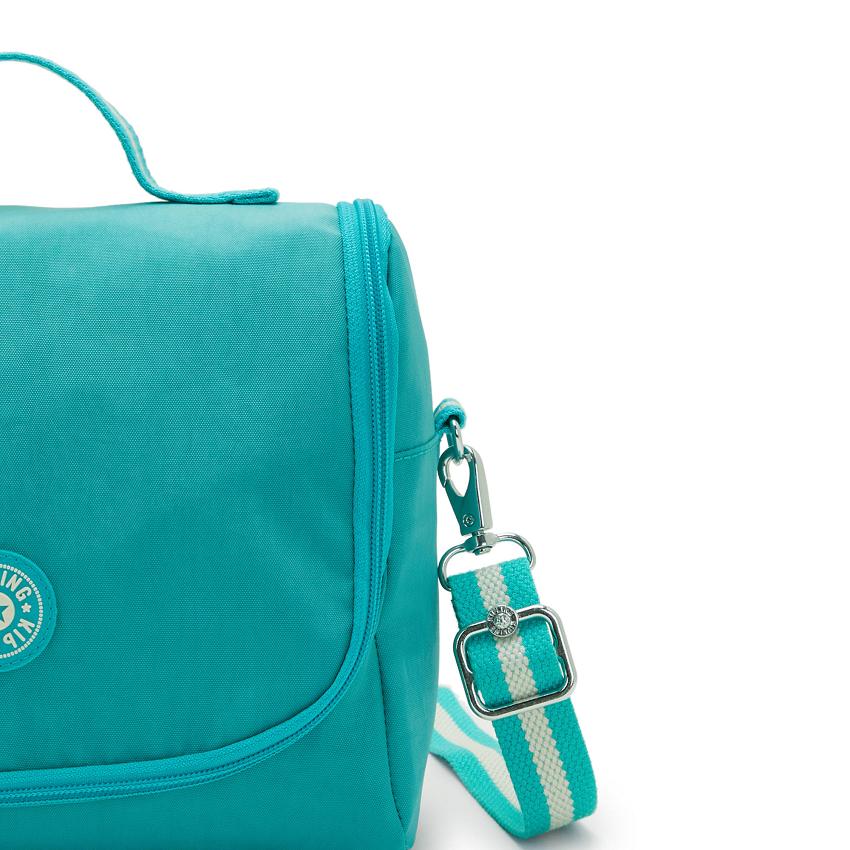 Kipling New Kichirou Lunch Bags Turquoise | Ki1402K