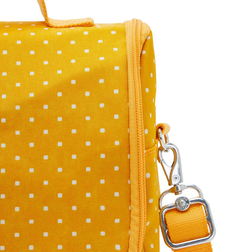 Kipling New Kichirou Lunch Bags Yellow | Ki1429F