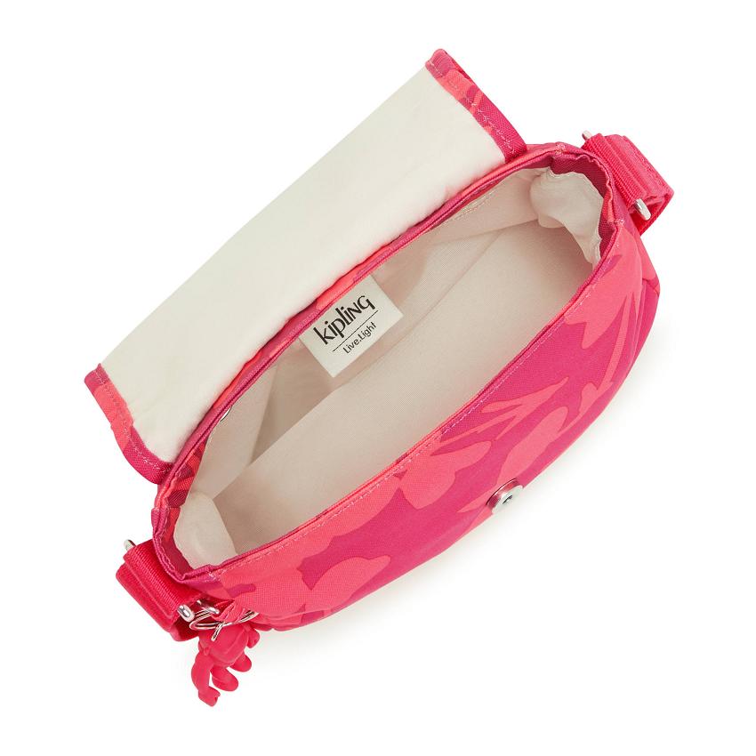 Kipling Sabian Crossbody Bags Coral Flower | Ki1162F