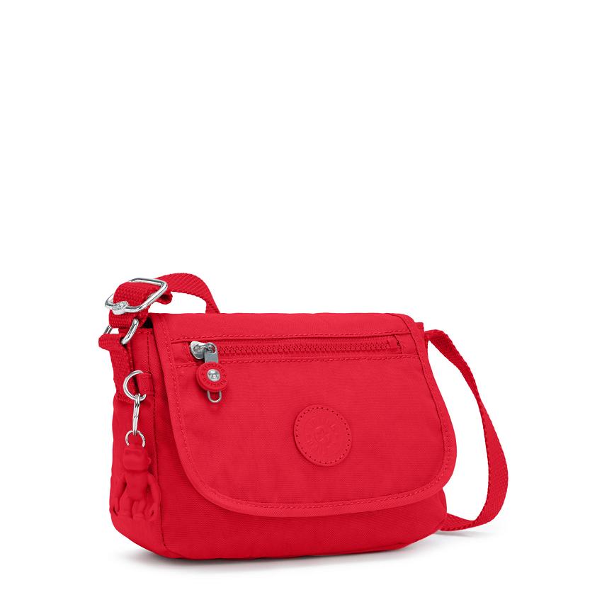 Kipling Sabian Crossbody Bags Red | Ki1385F