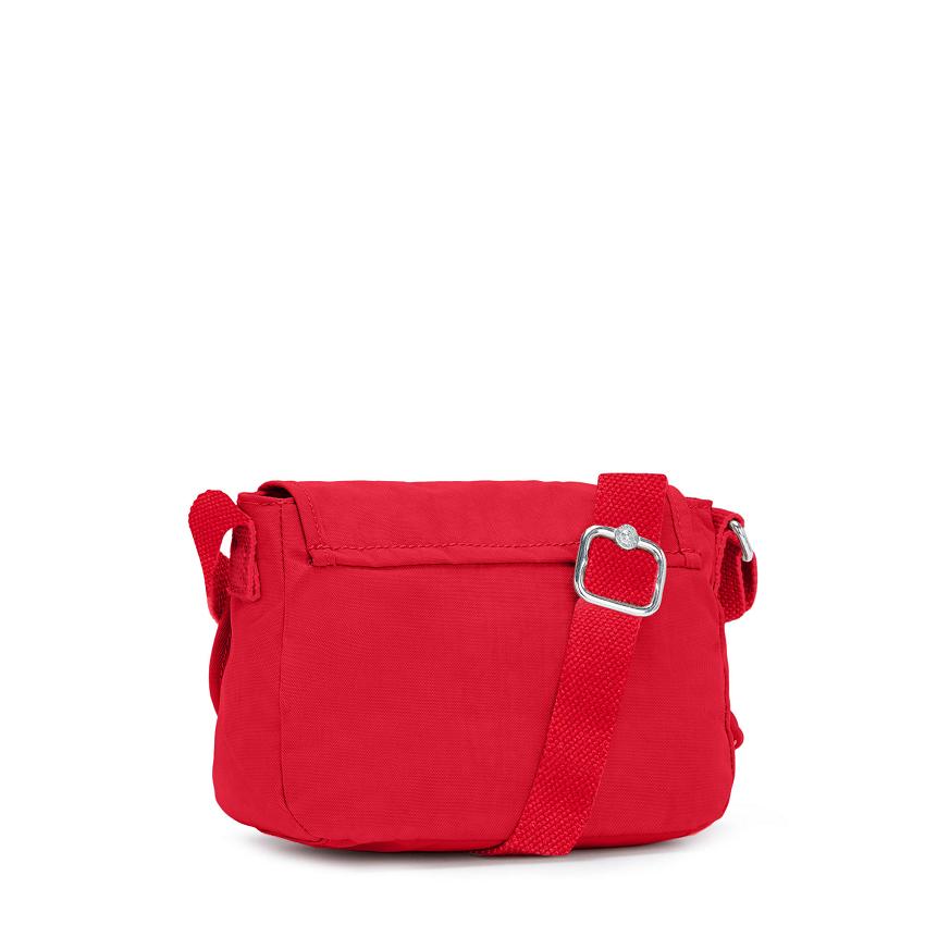Kipling Sabian Crossbody Bags Red | Ki1385F