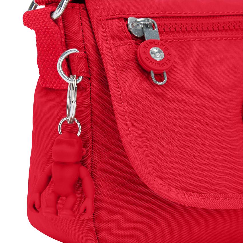 Kipling Sabian Crossbody Bags Red | Ki1385F