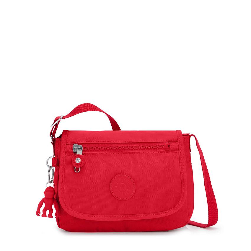 Kipling Sabian Crossbody Bags Red | Ki1385F