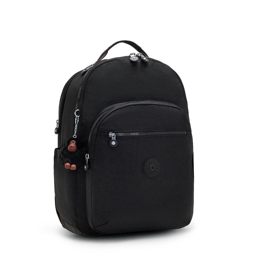 Kipling Seoul Extra Large Laptop Backpacks Black | Ki1307I