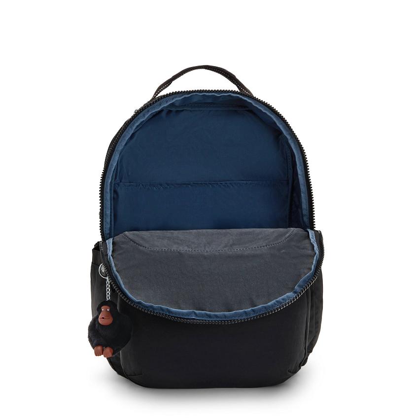 Kipling Seoul Extra Large Laptop Backpacks Black | Ki1307I