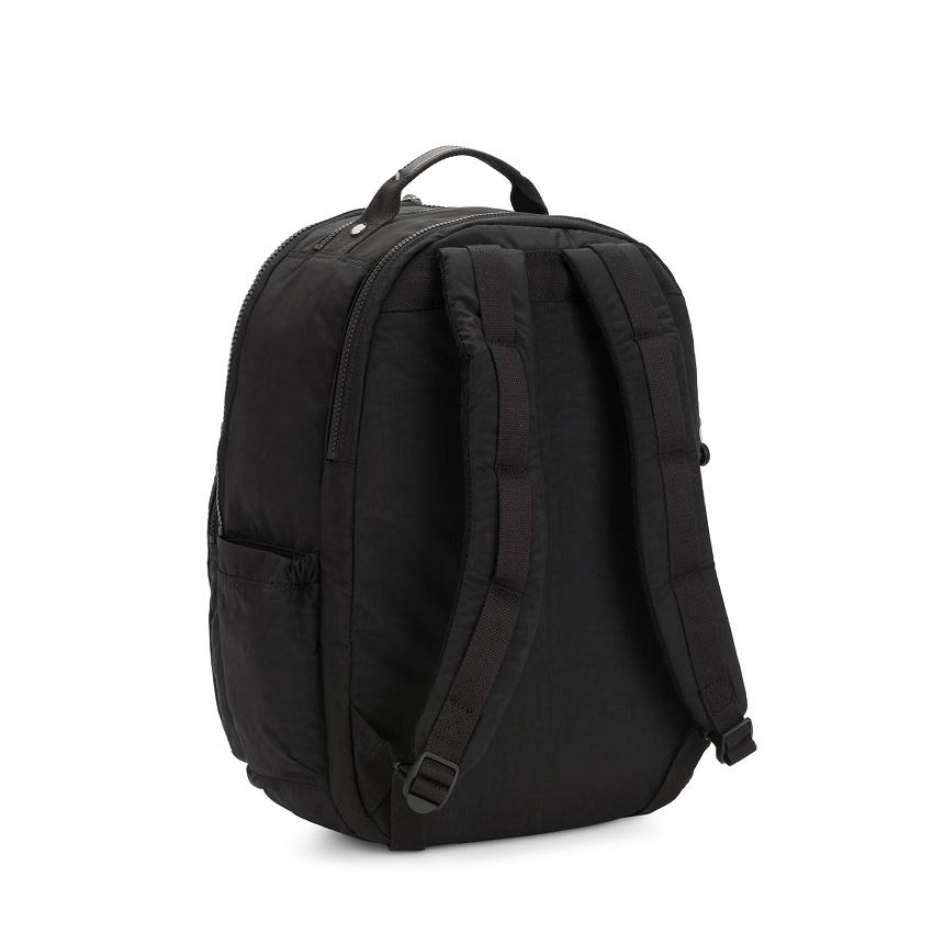 Kipling Seoul Extra Large Laptop Backpacks Black | Ki1307I