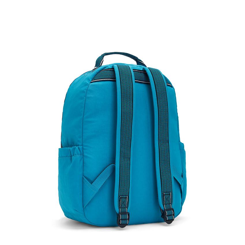 Kipling Seoul Large School Backpacks Green | Ki1857R