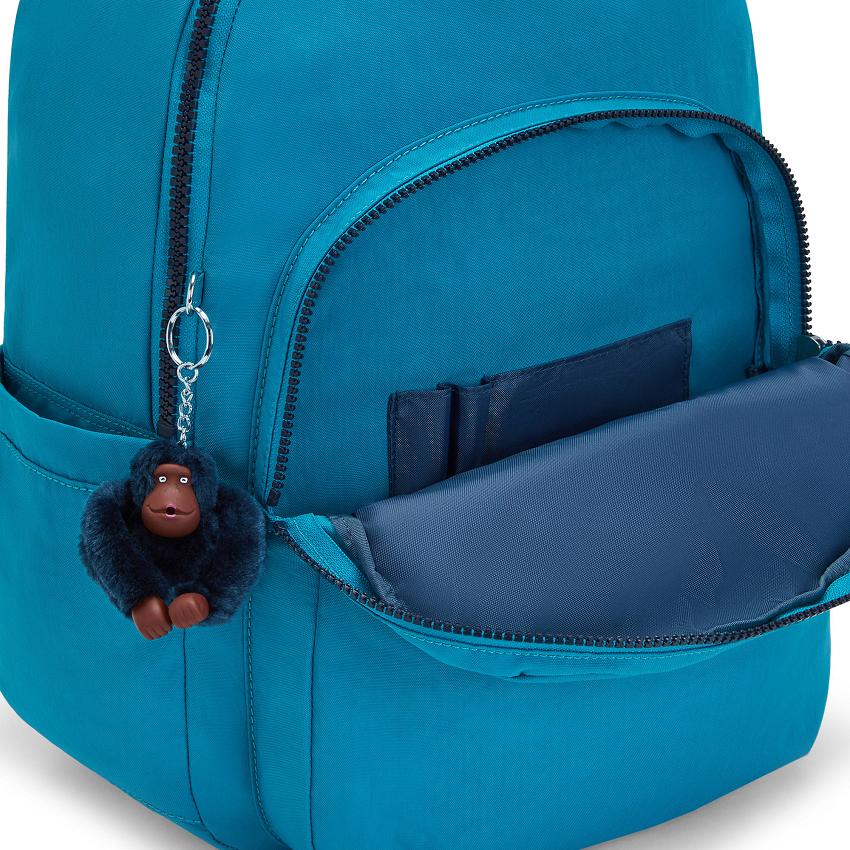 Kipling Seoul Large School Backpacks Green | Ki1857R