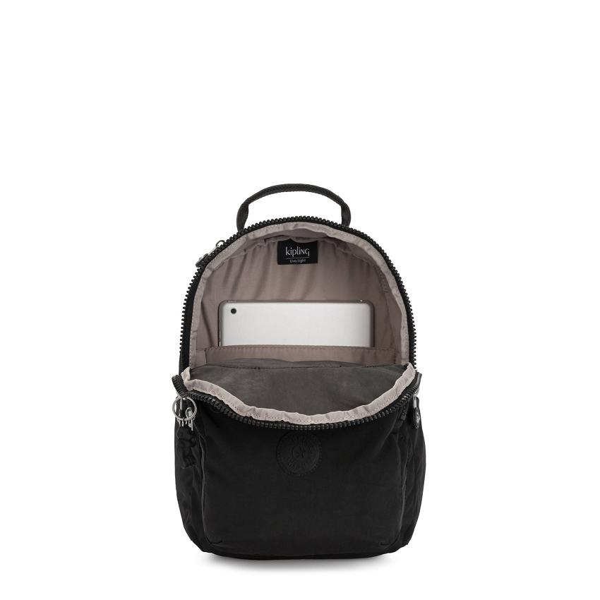 Kipling Seoul Small Backpacks Black | Ki2084F