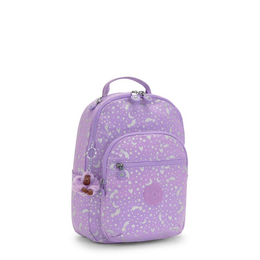 Kipling Seoul Small Backpacks Metal | Ki2105L