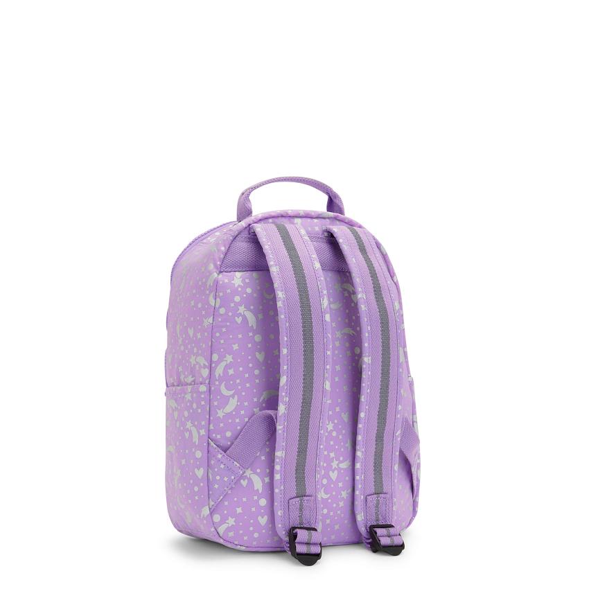 Kipling Seoul Small Backpacks Metal | Ki2105L